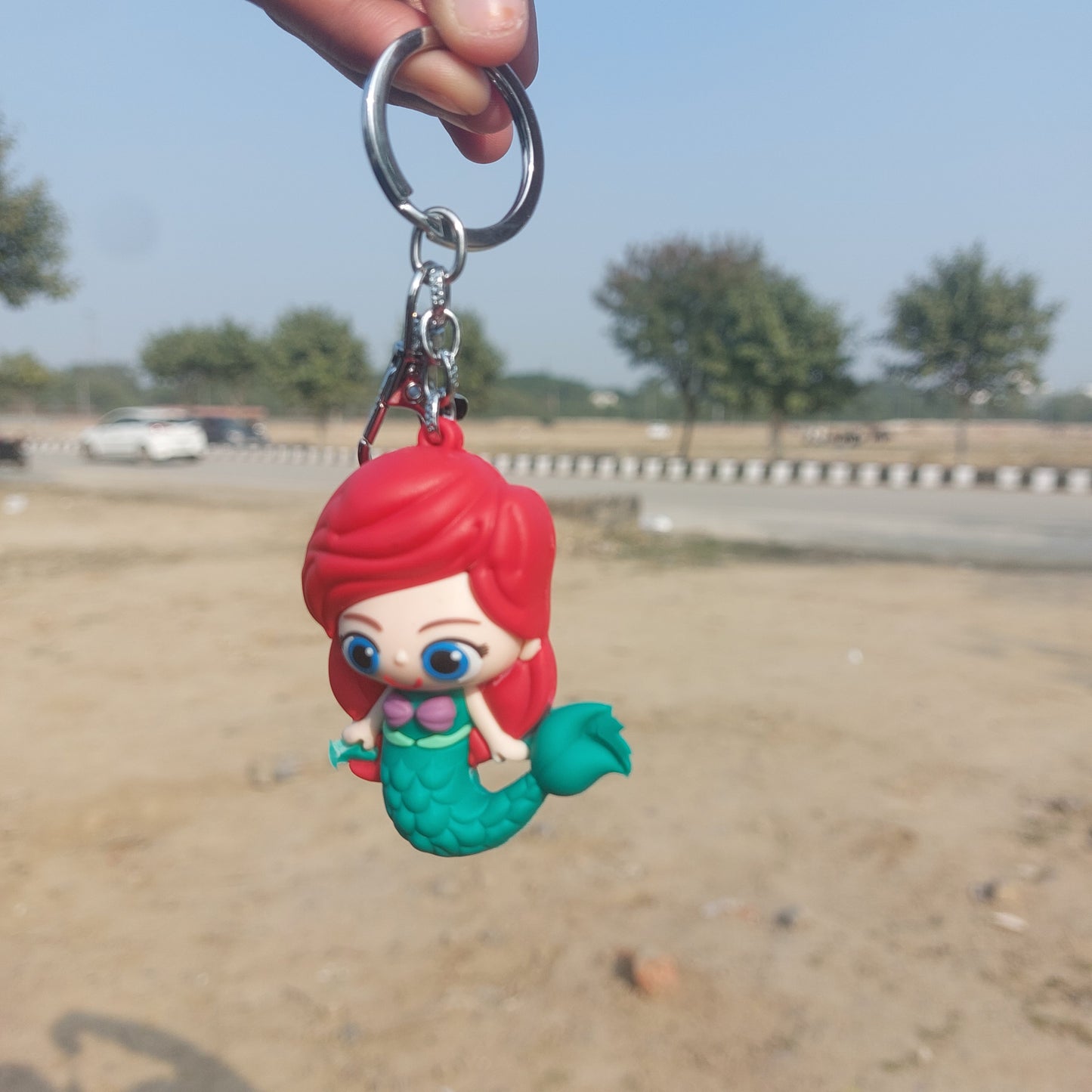 Little Mermaid Keychain