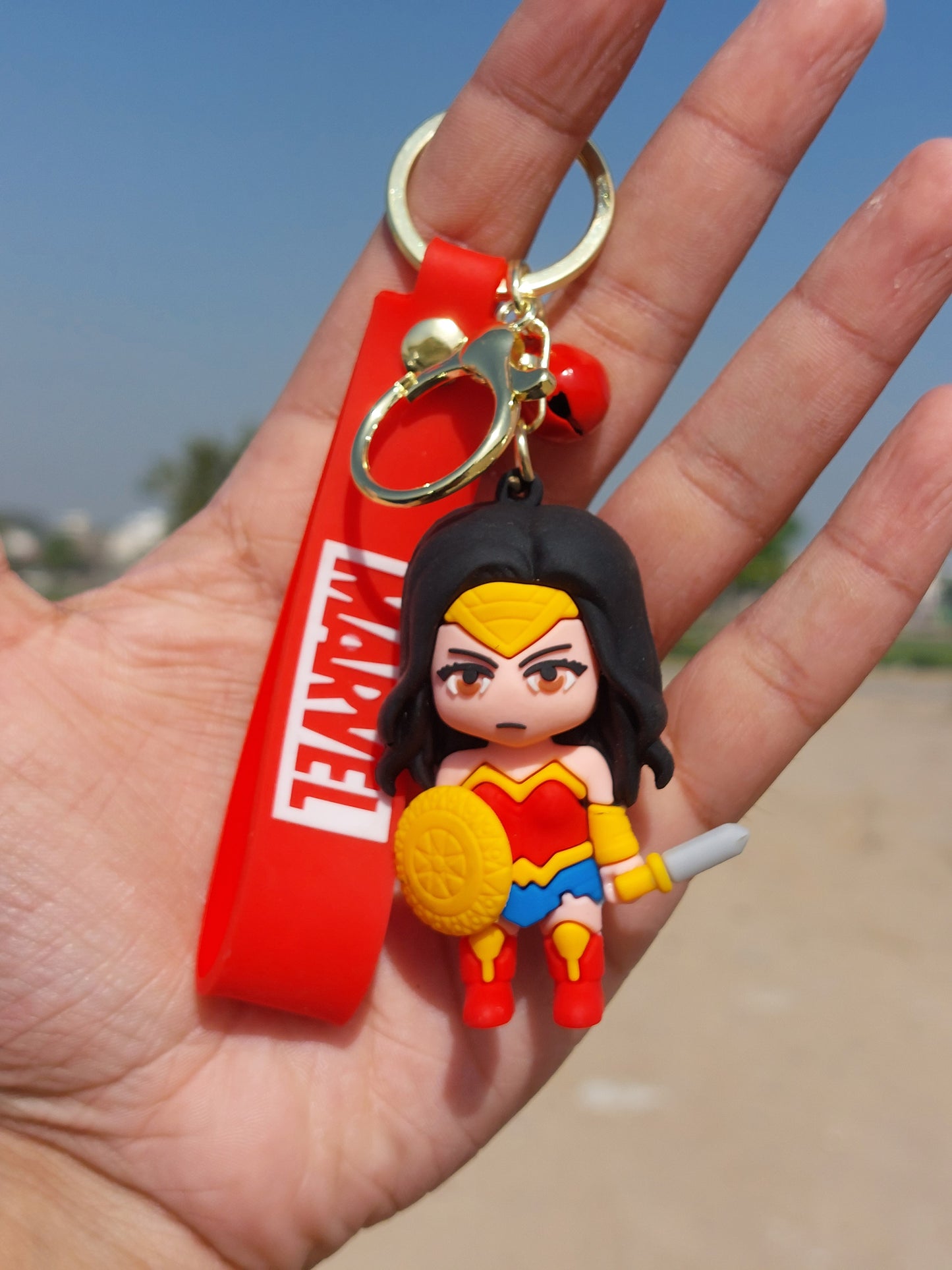 Amazonian Wonder Woman Keychain