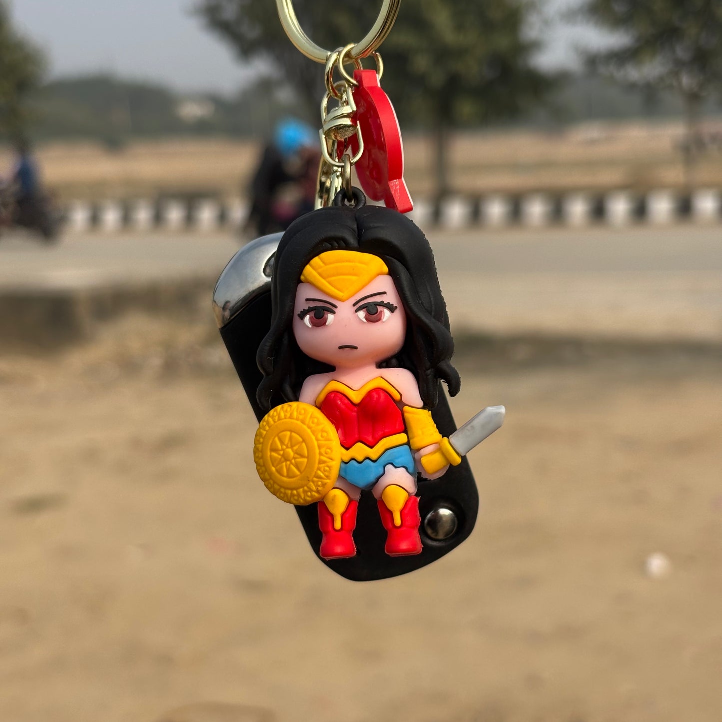 Amazonian Wonder Woman Keychain