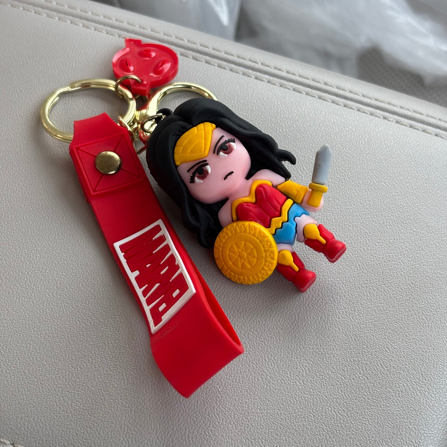 Amazonian Wonder Woman Keychain