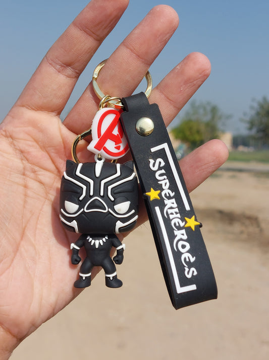 Black Panther: Wakanda Protector Keychain