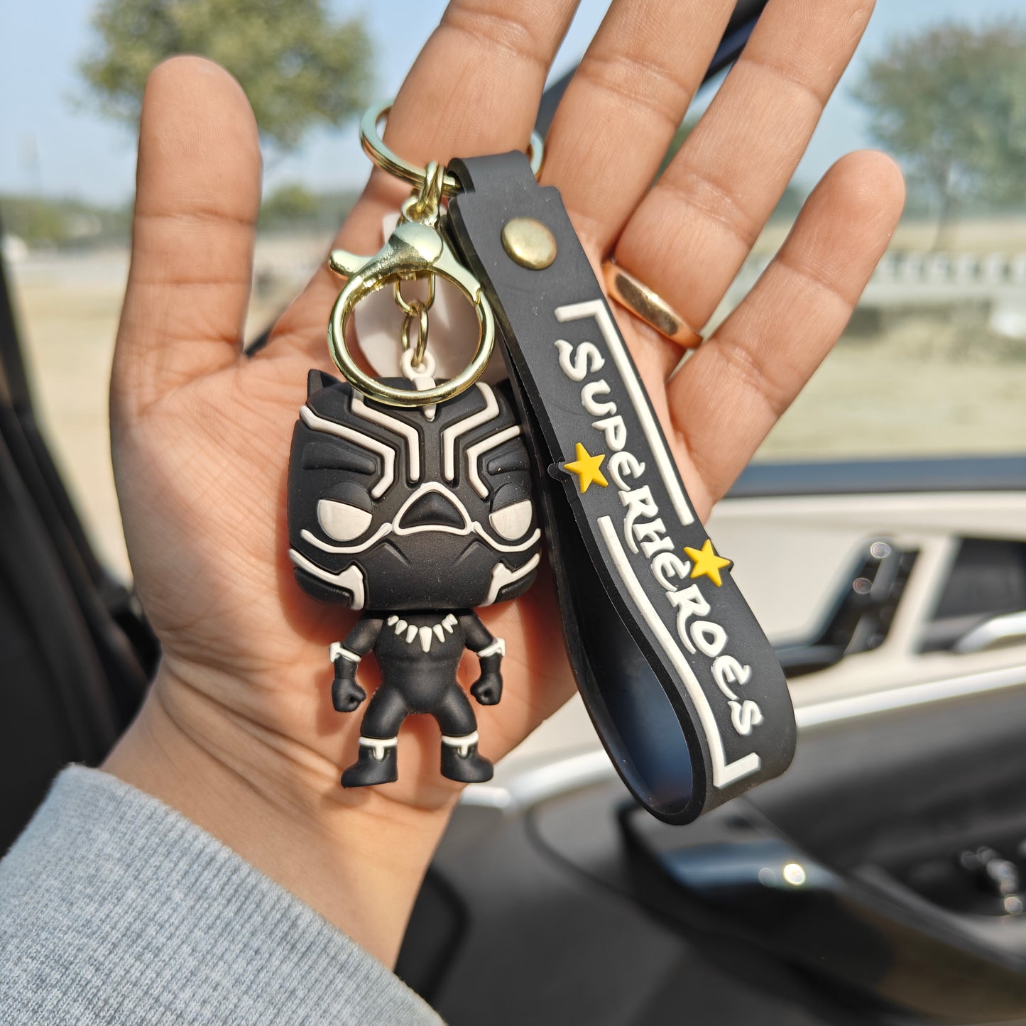 Black Panther: Wakanda Protector Keychain