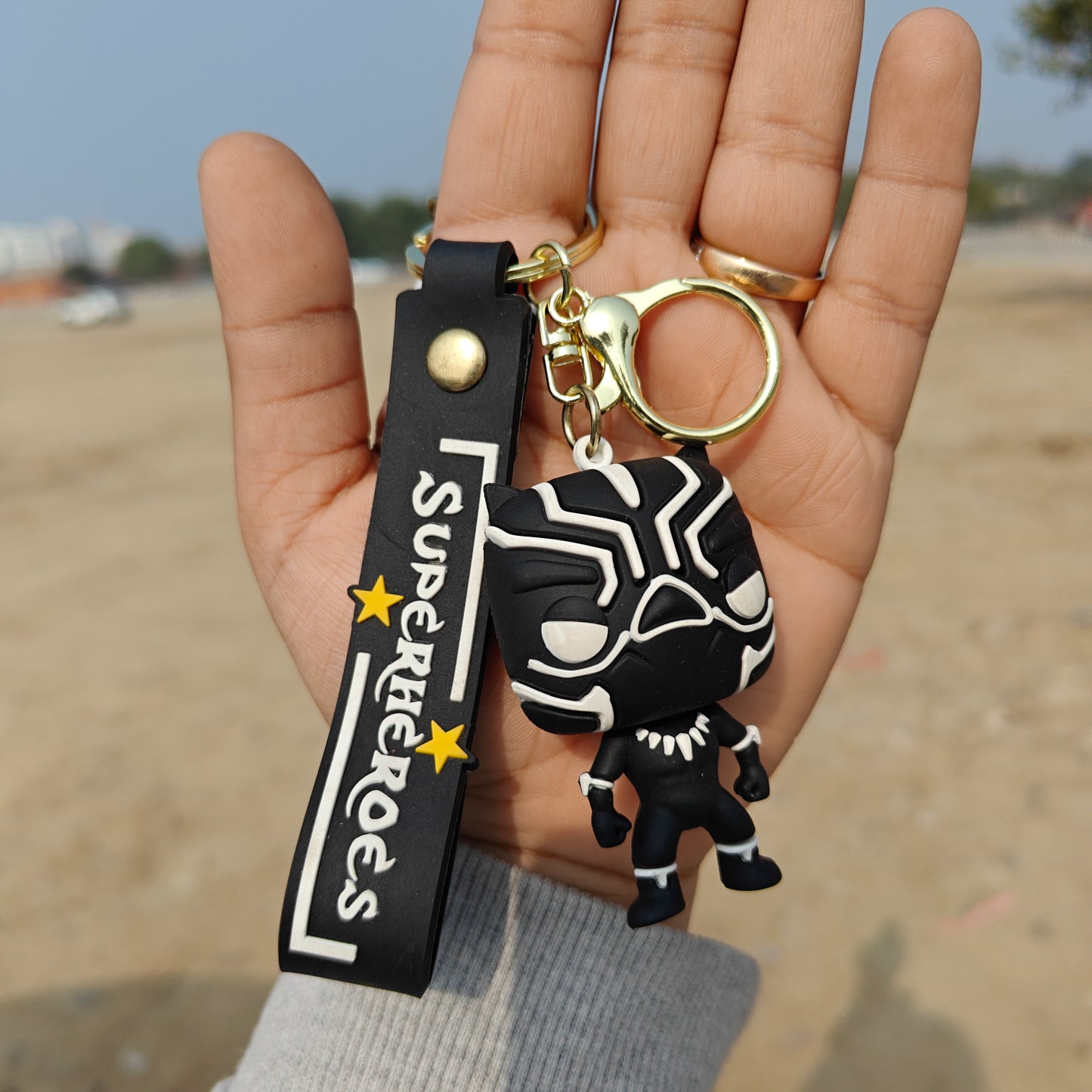 Black Panther: Wakanda Protector Keychain