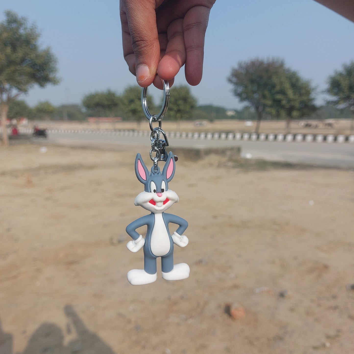 Bugs Bunny Keychain