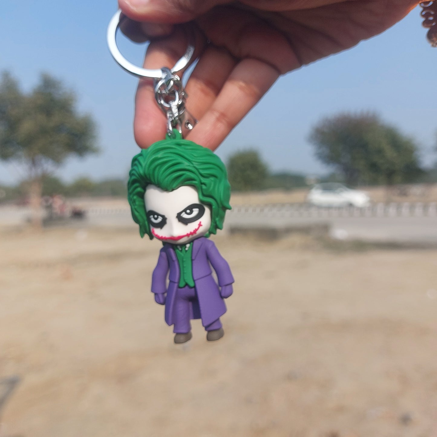 DC Universe : Joker Silicon Keychain