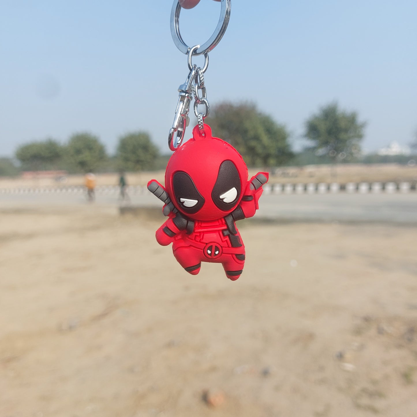 Deadpool's Daring  Keychain