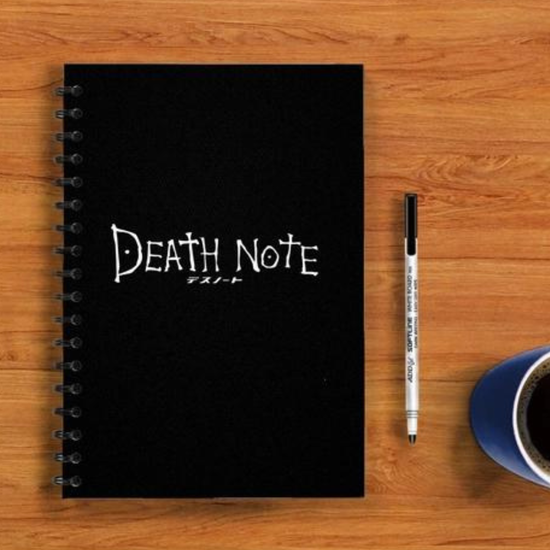 Deathnote Reusable Notebook – The Goofy Store India