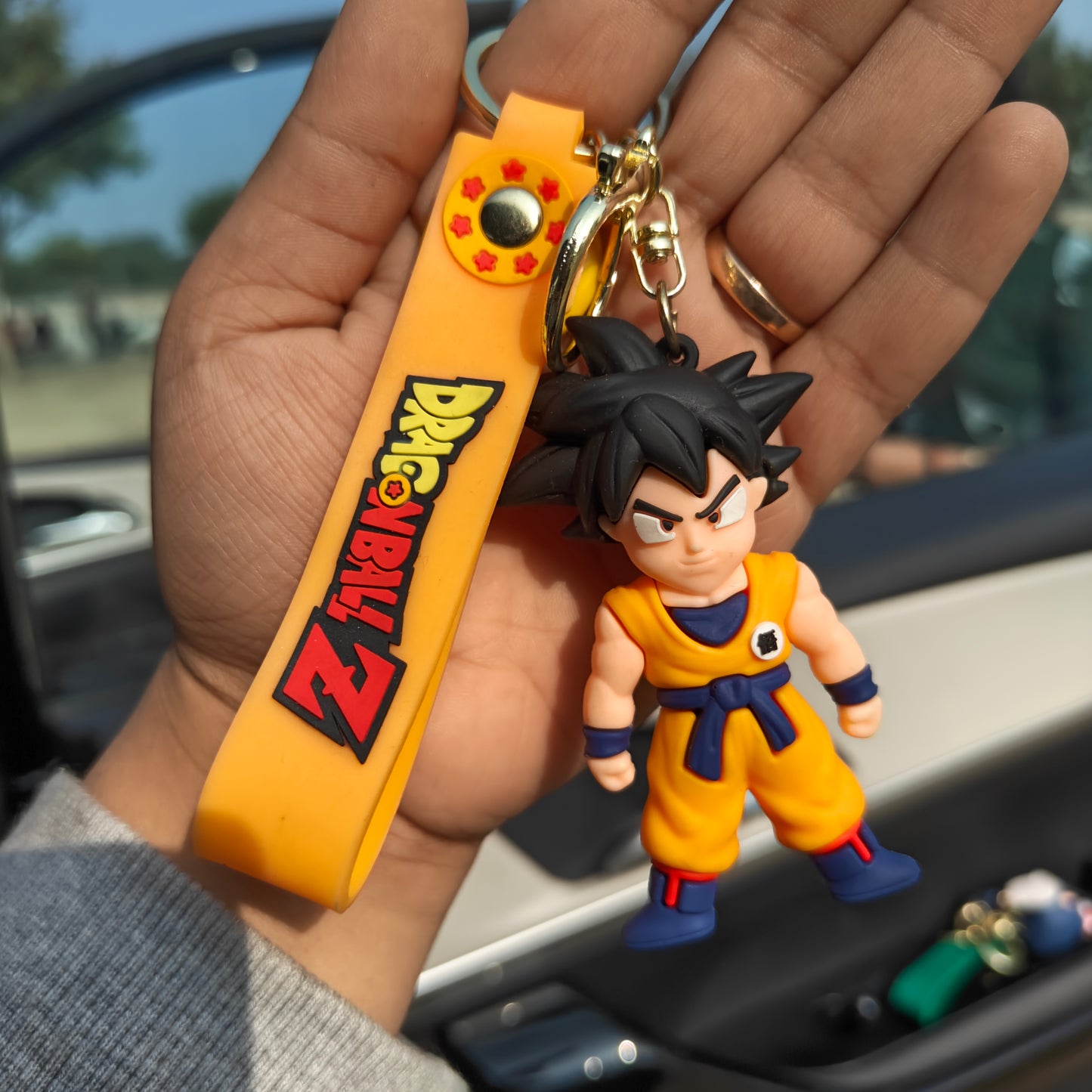 Limit Breaker Goku Keychain