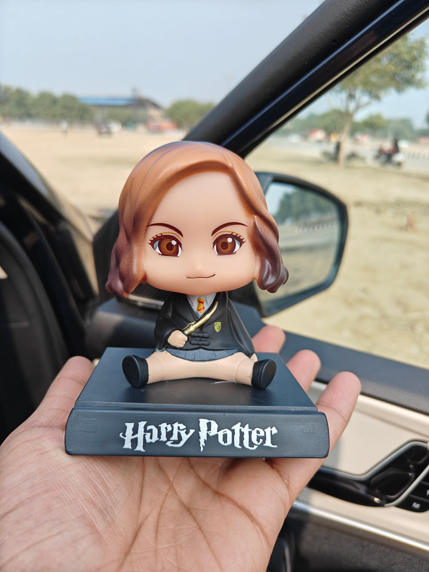 Magic & Wit: Hermione Bobblehead