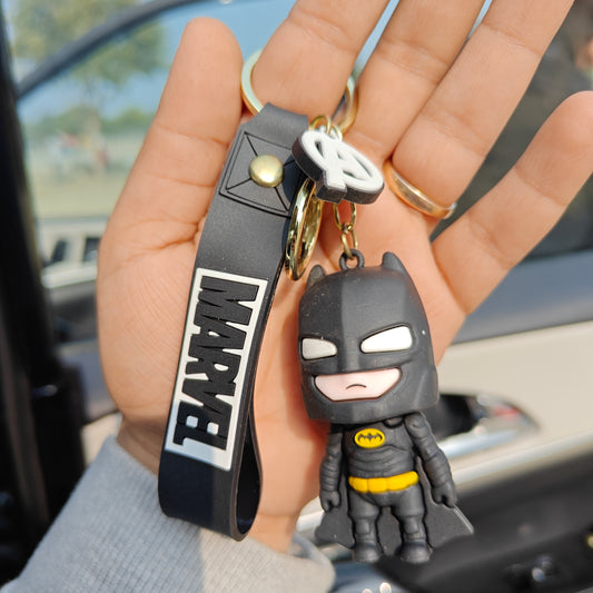 Justice League Batman Keychain