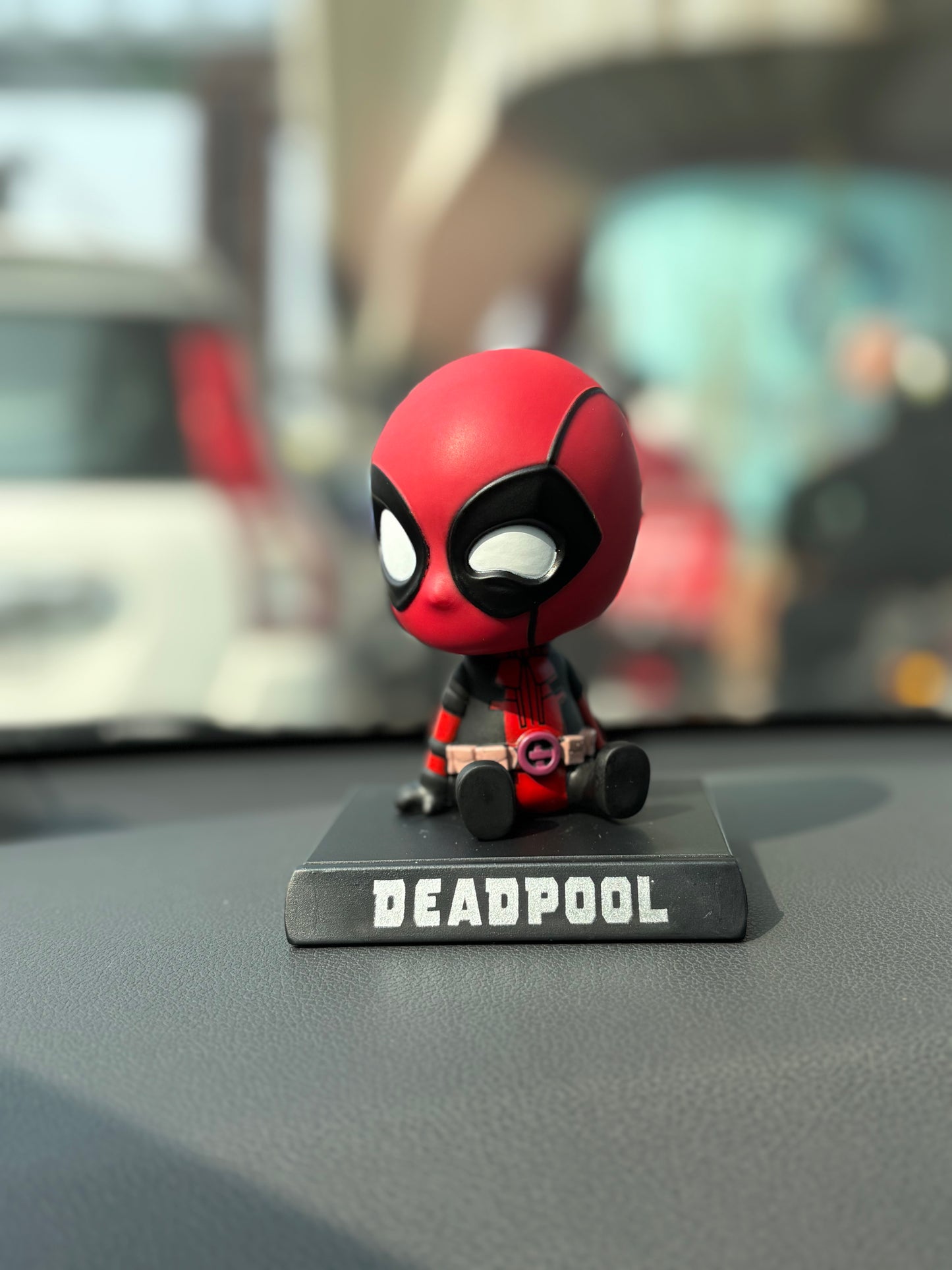 Deadpool’s Crazy Antics Bobblehead