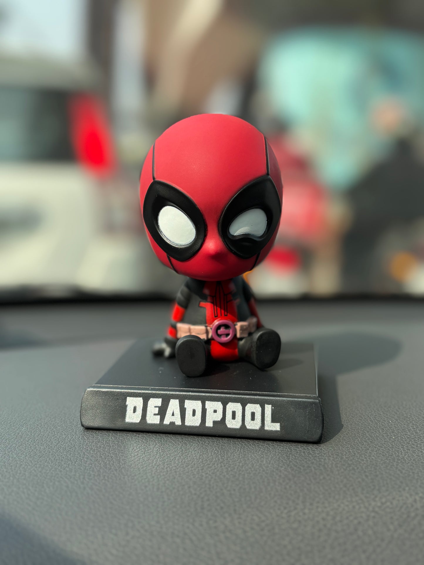 Deadpool’s Crazy Antics Bobblehead