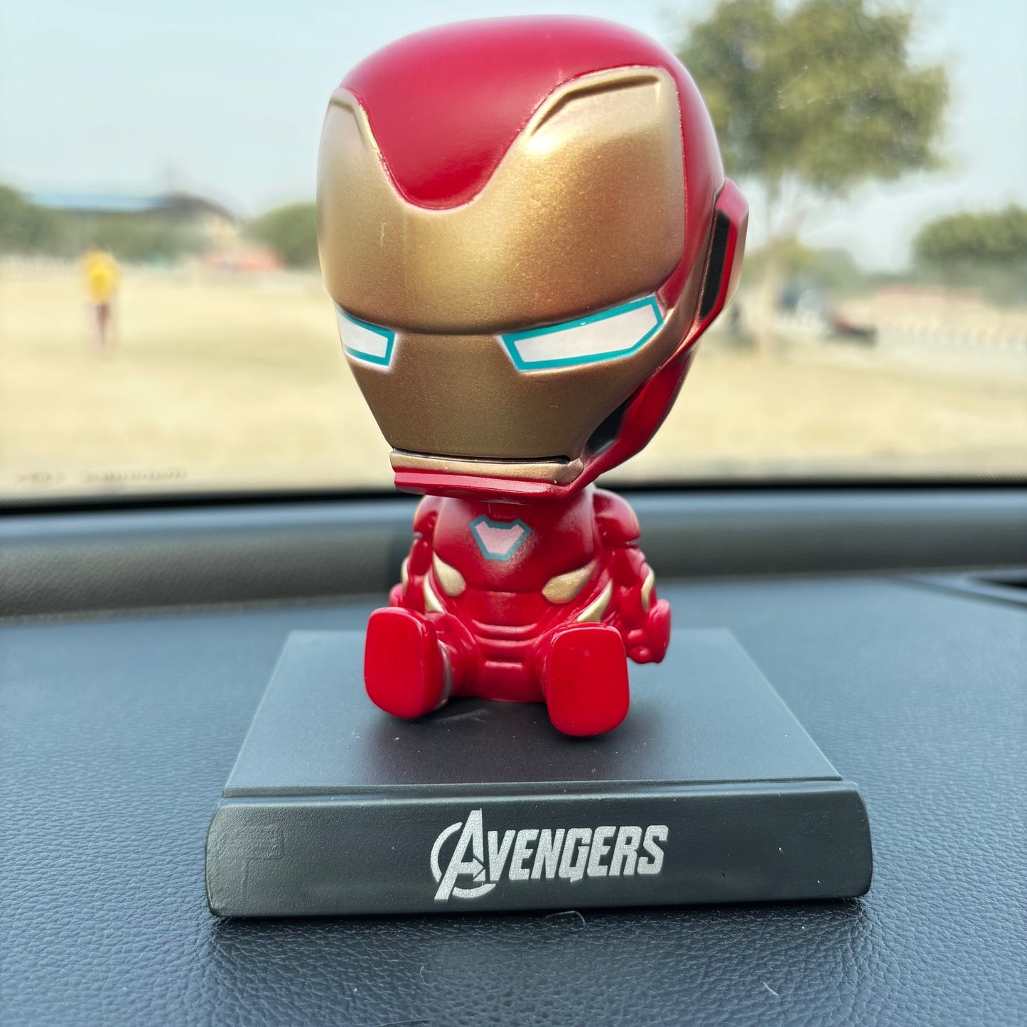 Stark Power: Iron Man Bobblehead