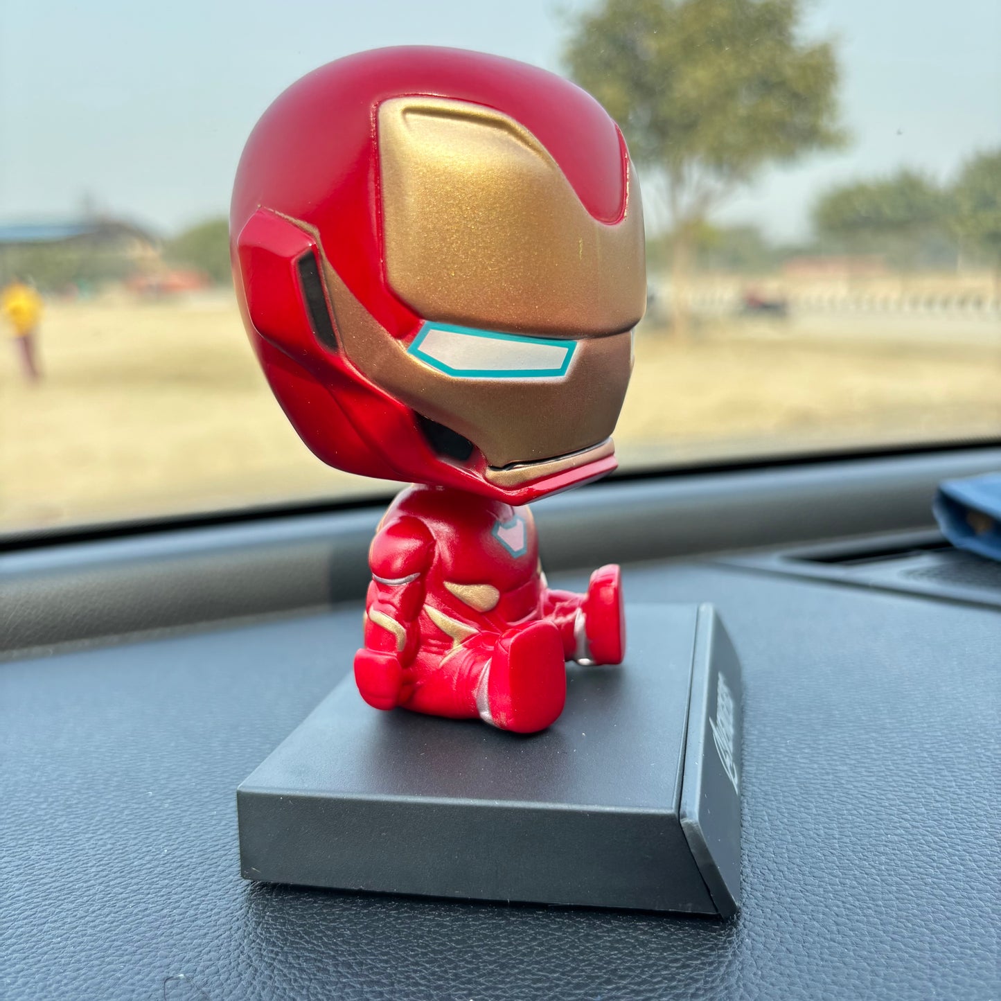 Stark Power: Iron Man Bobblehead