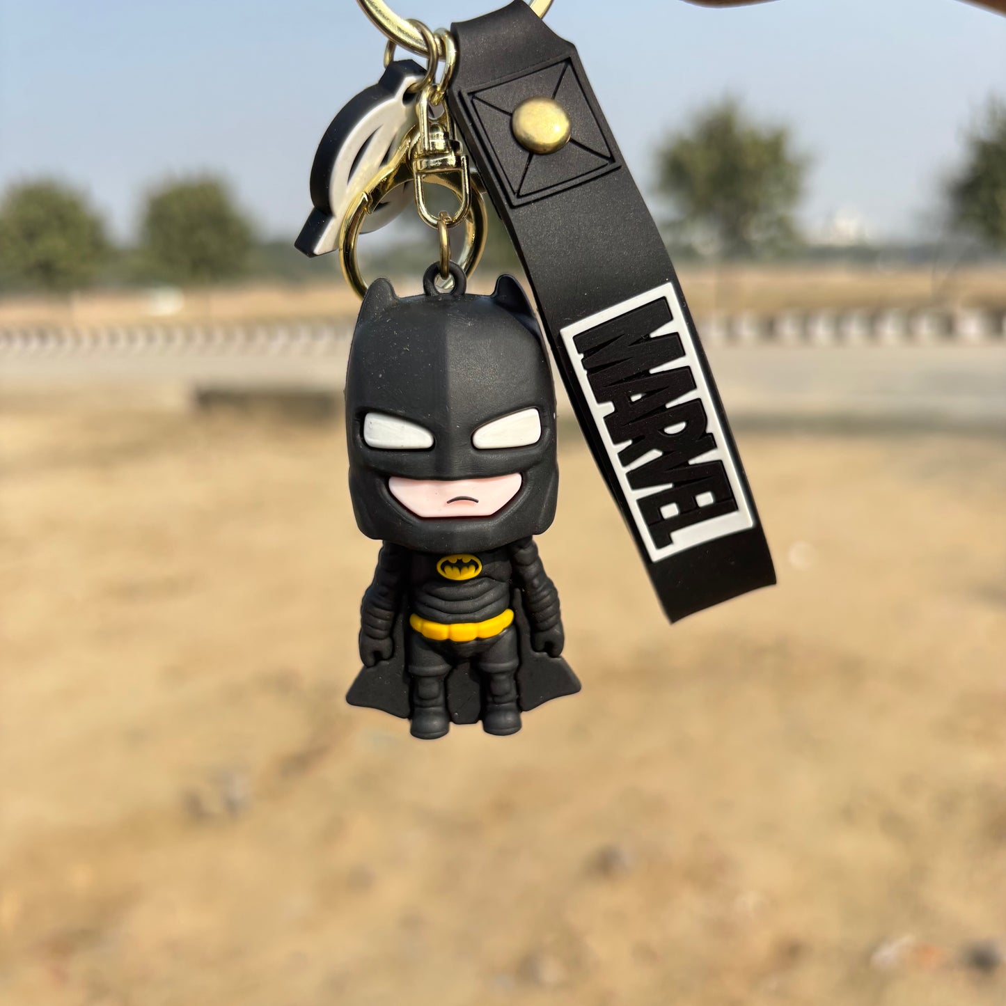 Justice League Batman Keychain