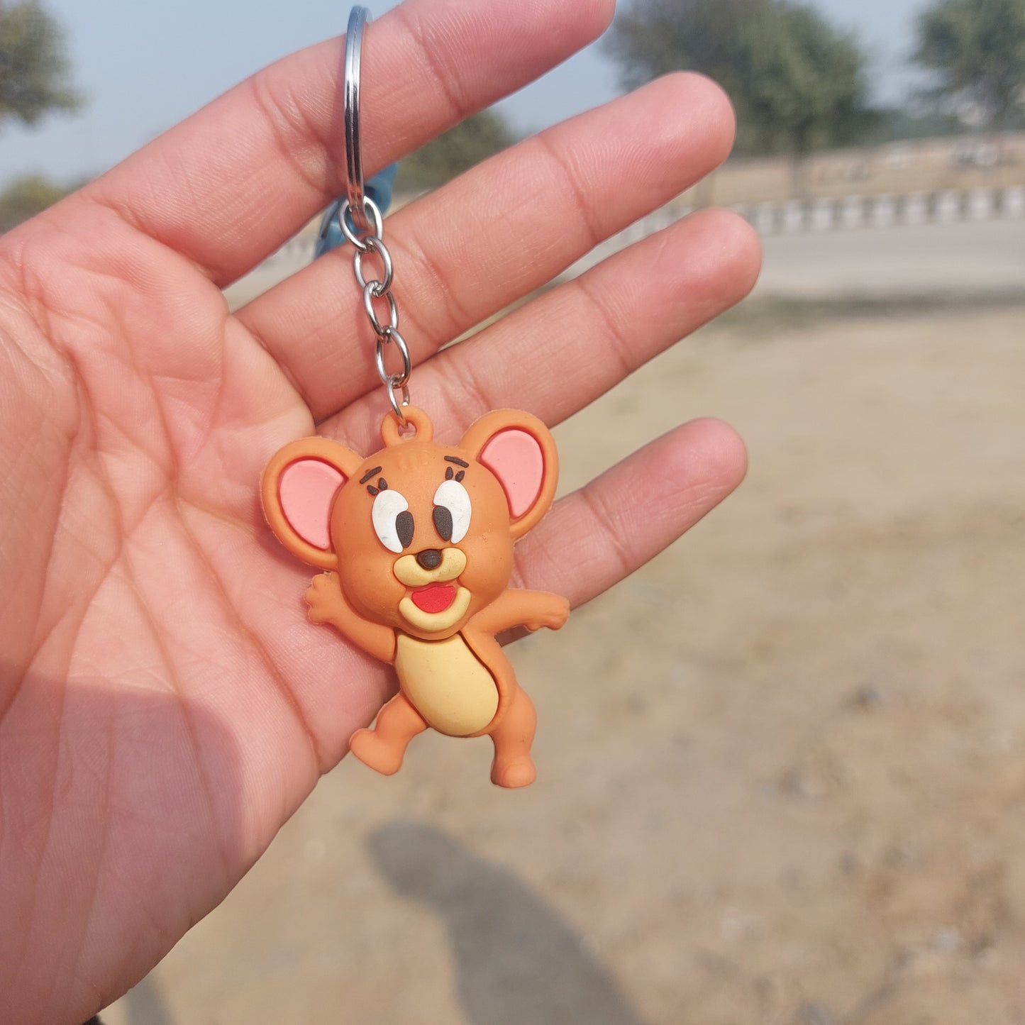 Jerry: Mischief Maker Keychain