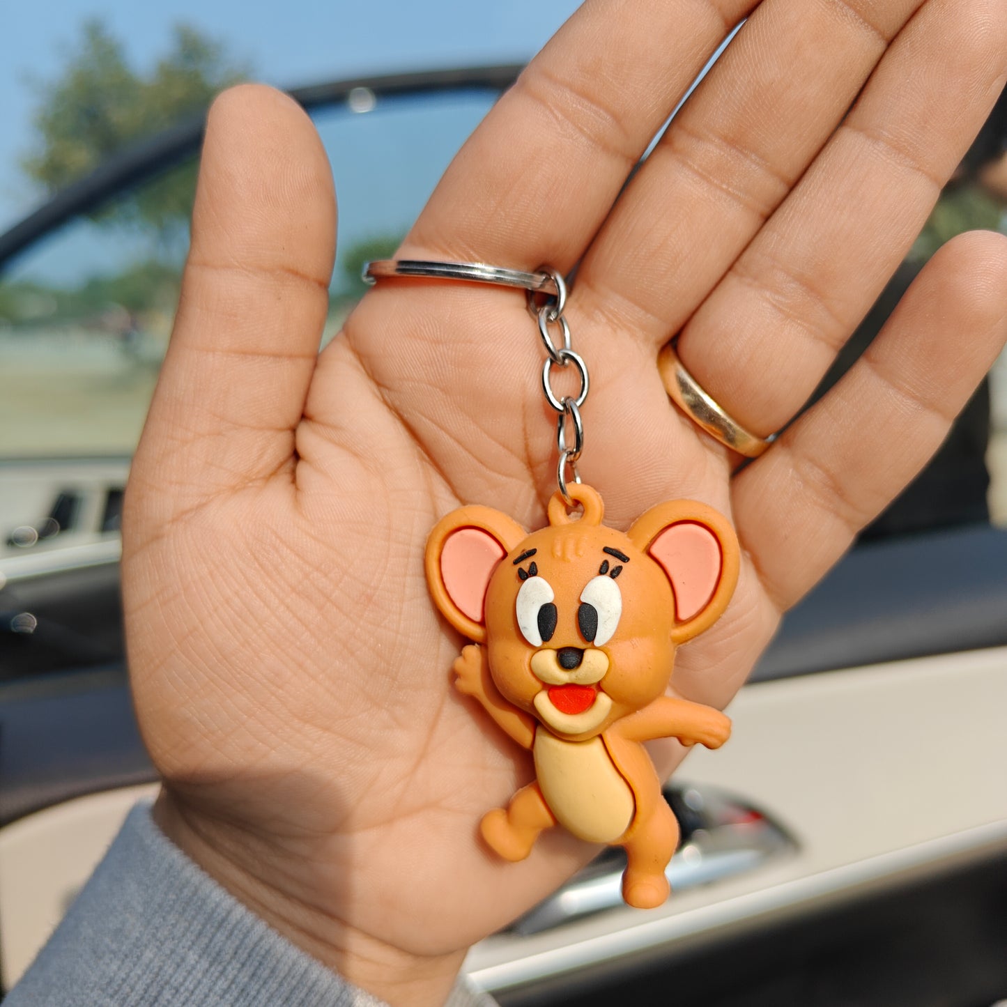 Jerry: Mischief Maker Keychain