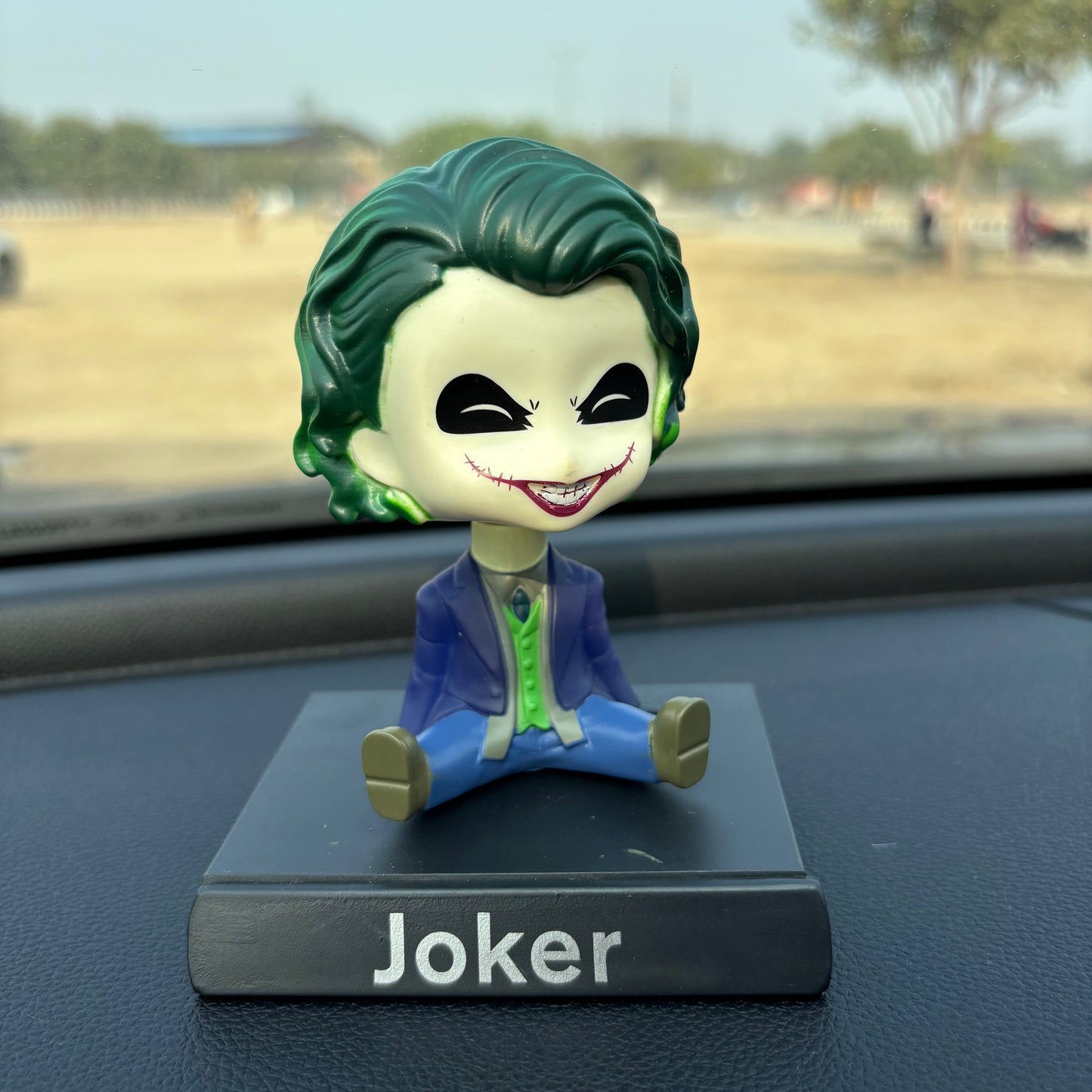 Joker’s Grin: Bobblehead