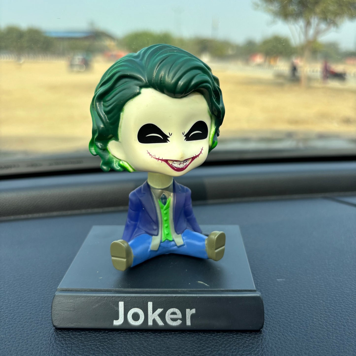 Joker’s Grin: Bobblehead