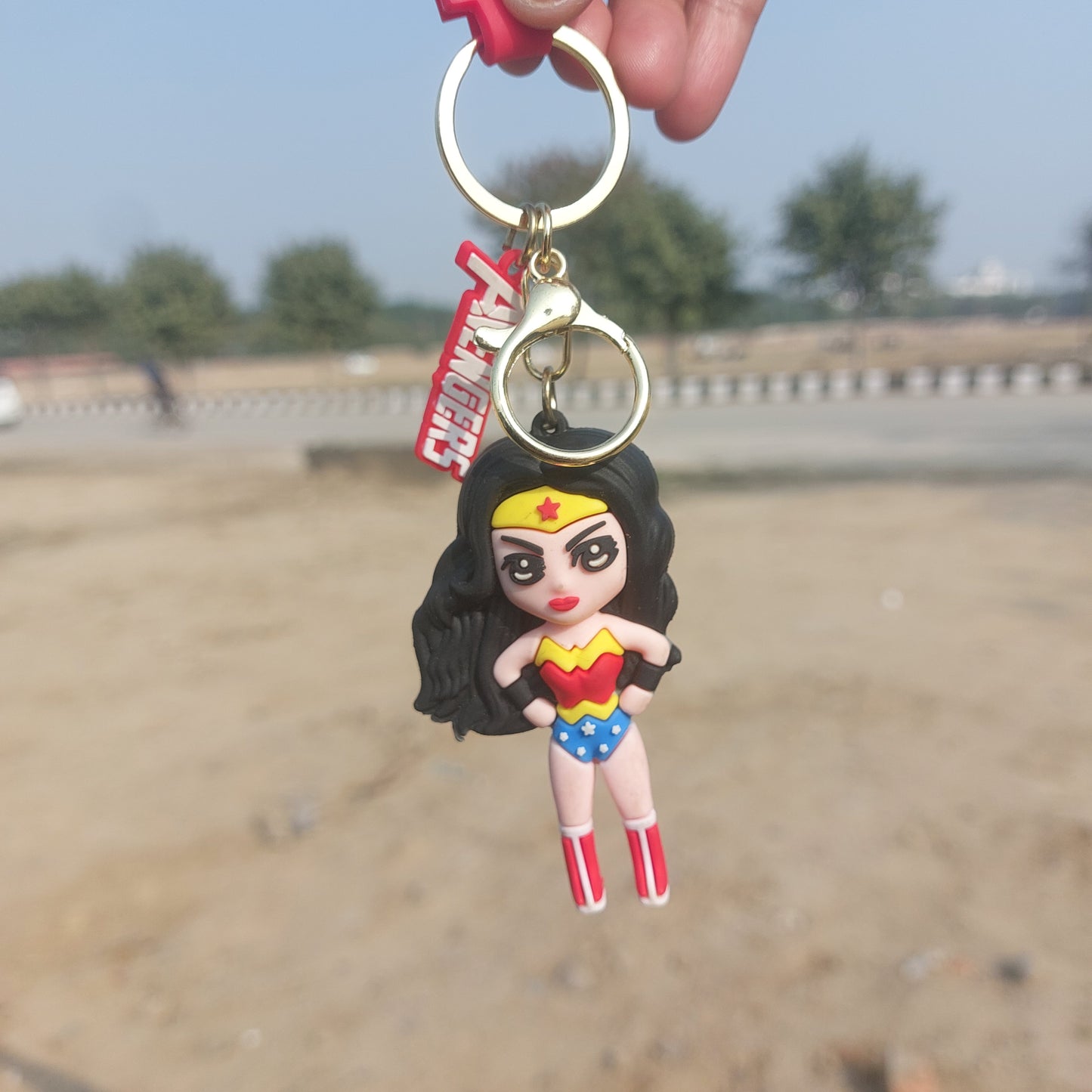 Justice League Wonder Women Keychain