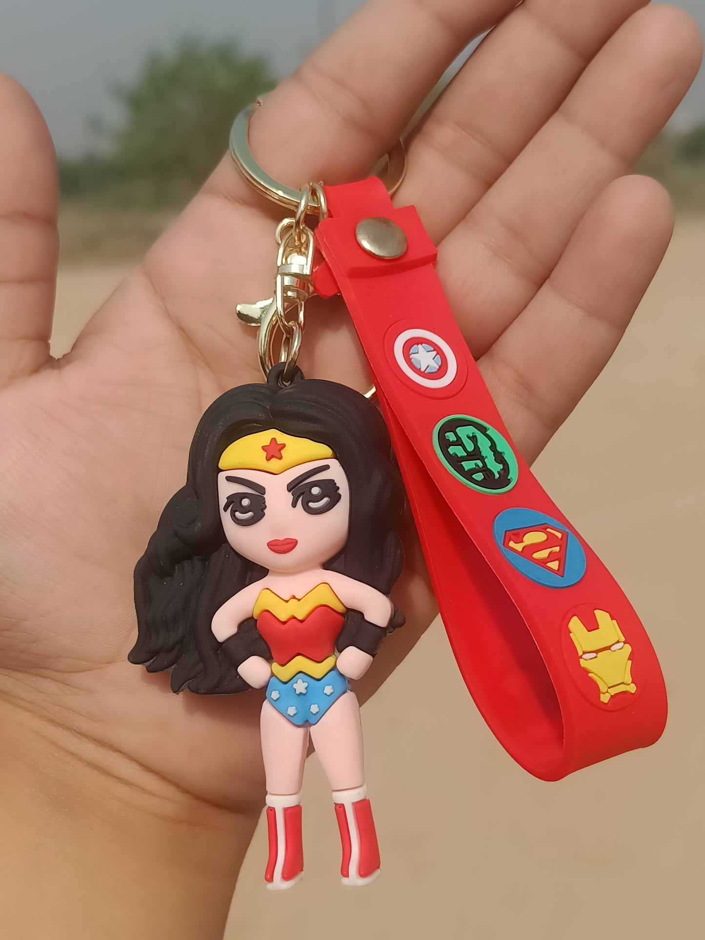 Justice League Wonder Women Keychain