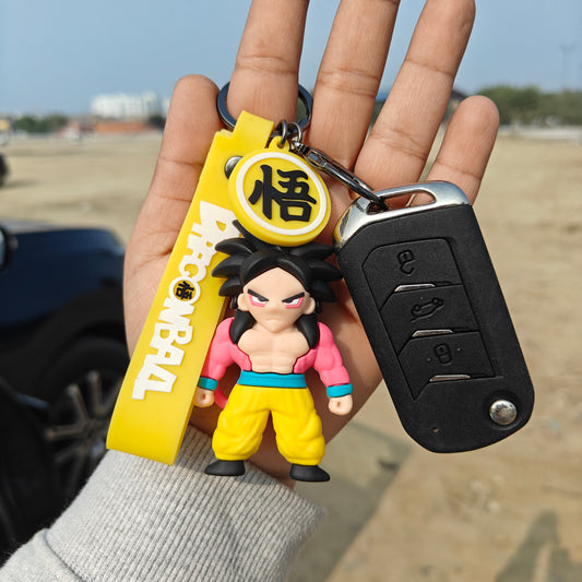 Limitless Saiyan Goku Keychain