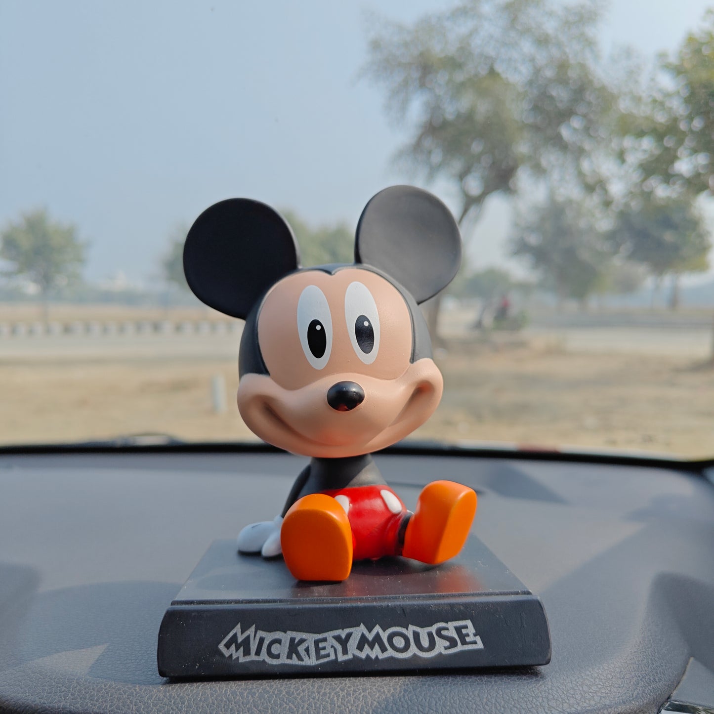 Mickey’s World of Fun Bobblehead