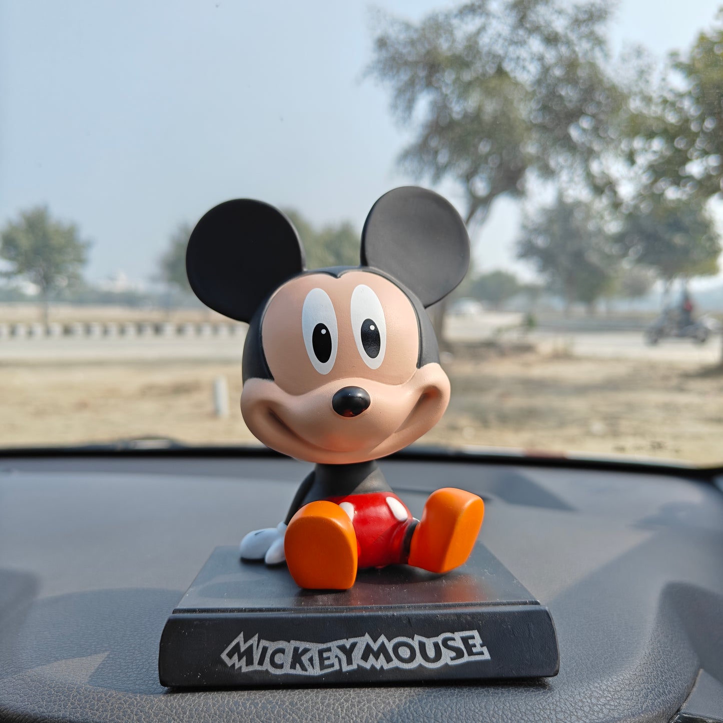 Mickey’s World of Fun Bobblehead