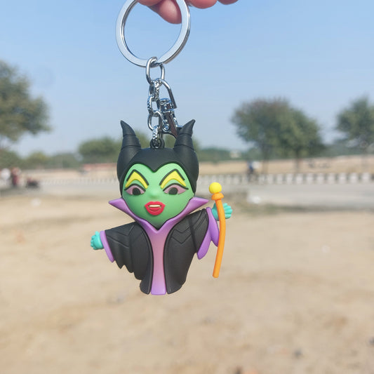 Mistress of Evil Keychain