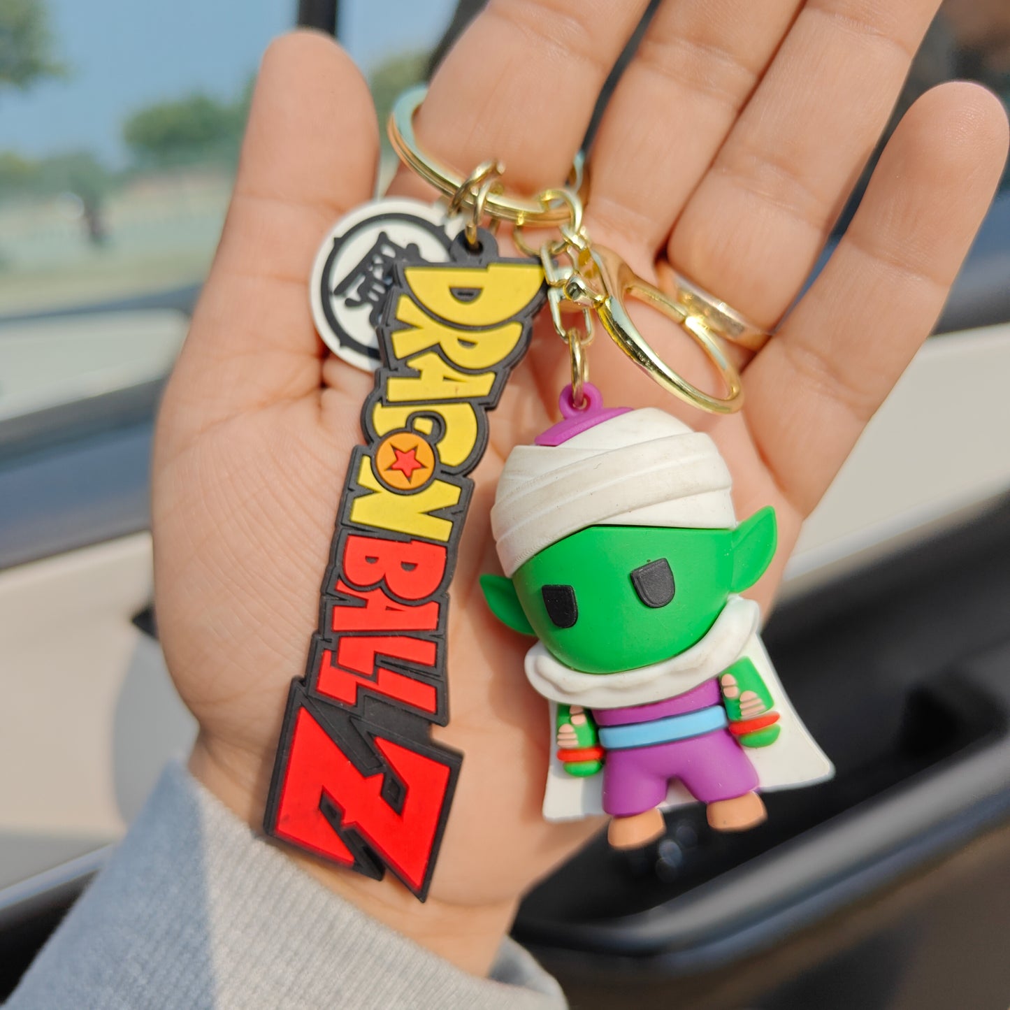 Piccolo: The Namekian Warrior Keychain