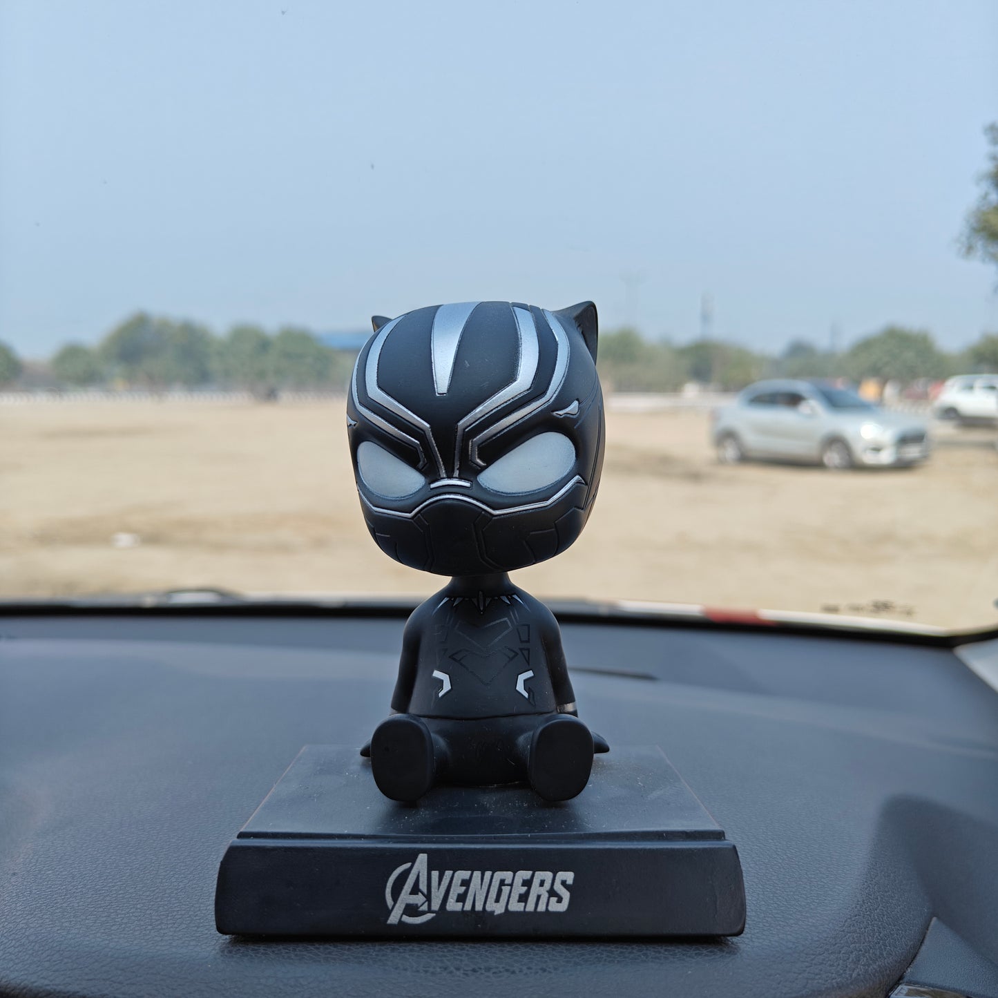 Royal Fury: Black Panther Bobblehead