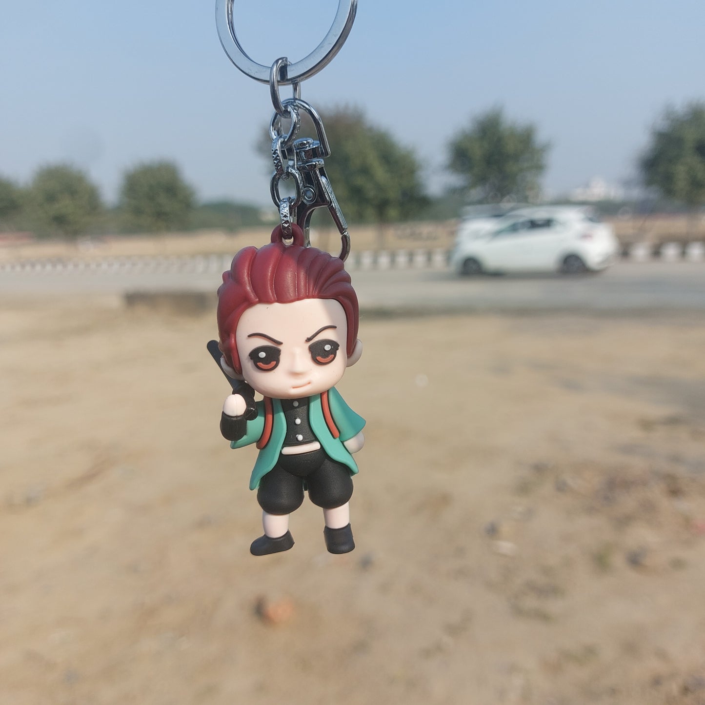 Tanjiro Kamado  Keychain