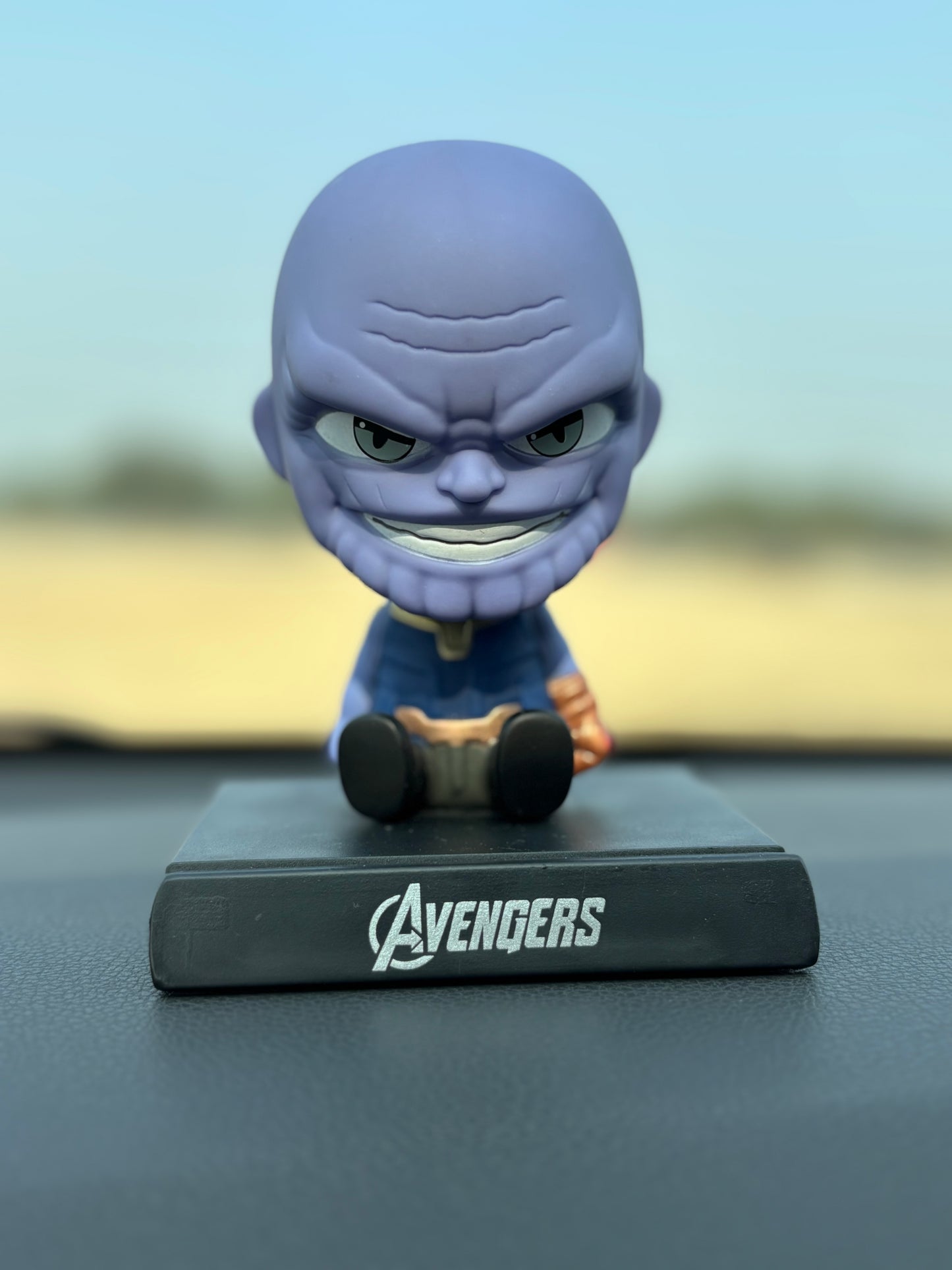 The Snap Begins: Thanos Bobblehead