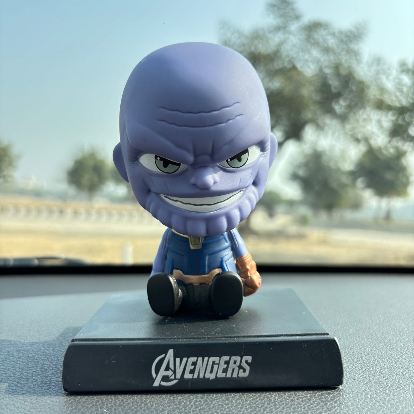 The Snap Begins: Thanos Bobblehead