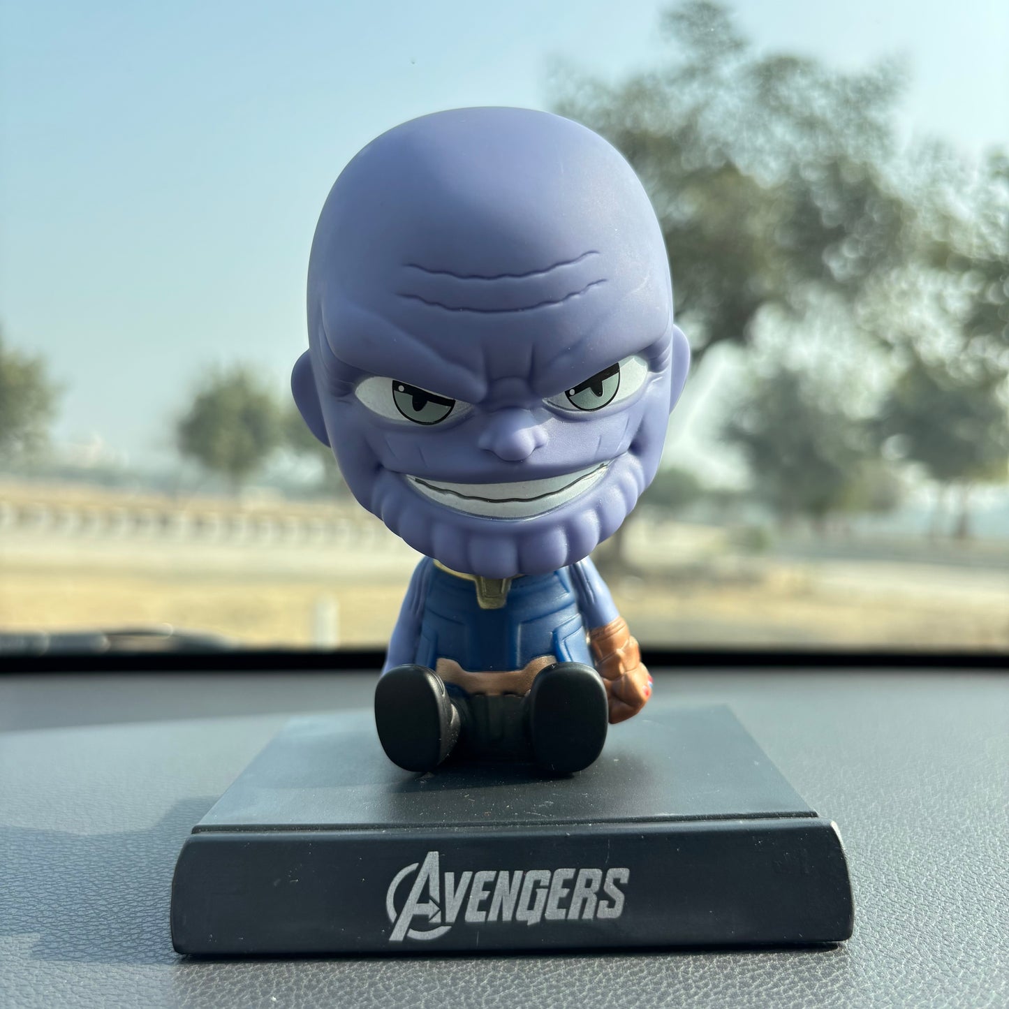 The Snap Begins: Thanos Bobblehead