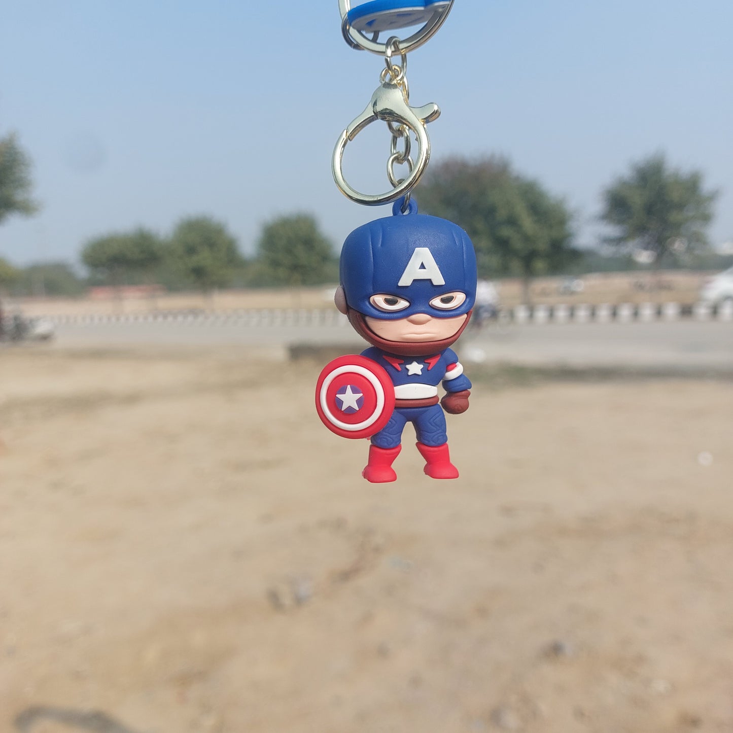 The First Avenger: Captain America Keychain