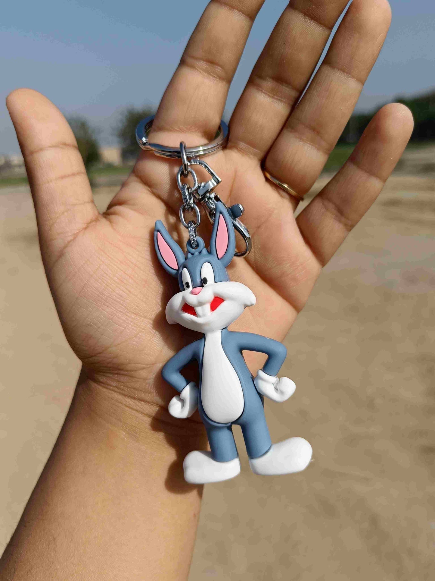 Bugs Bunny Keychain