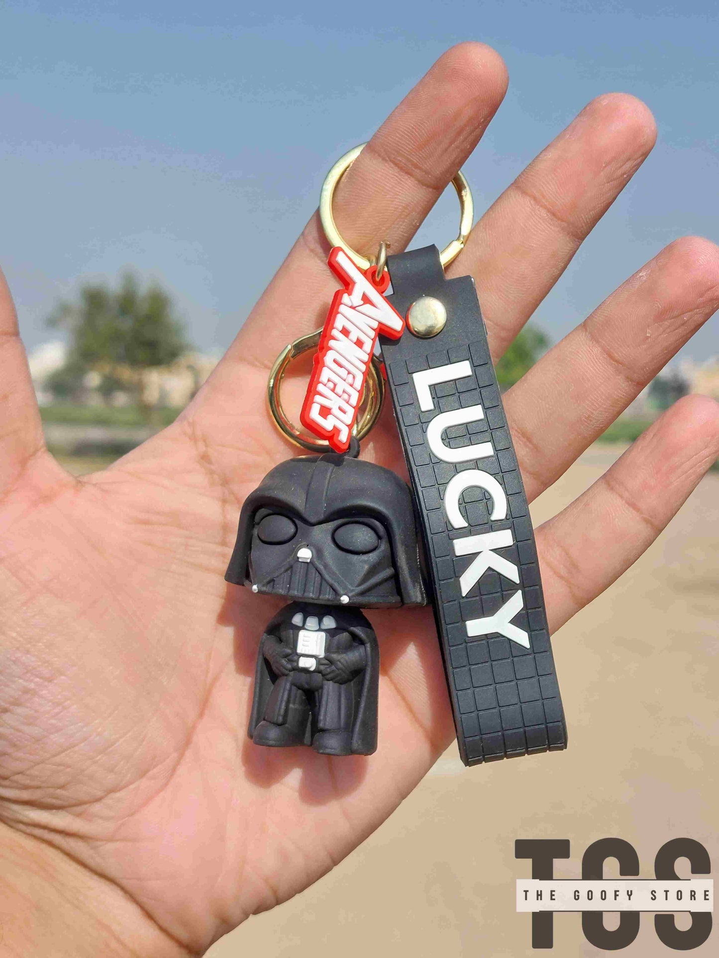 Darth Vader's Legacy Keychain