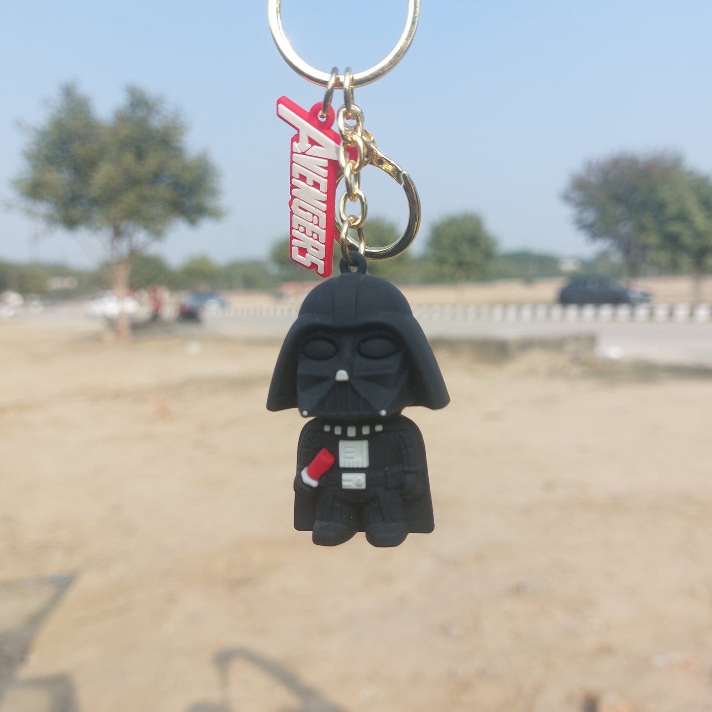 Darth Vader's Legacy Keychain