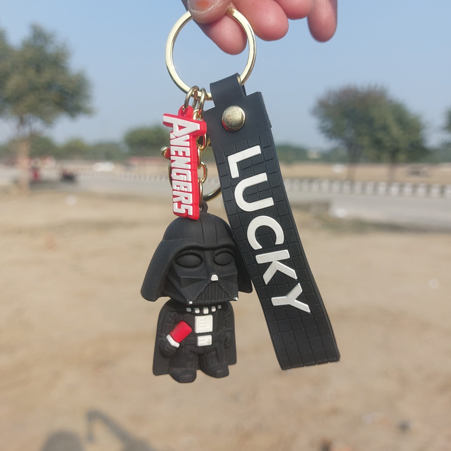 Darth Vader's Legacy Keychain