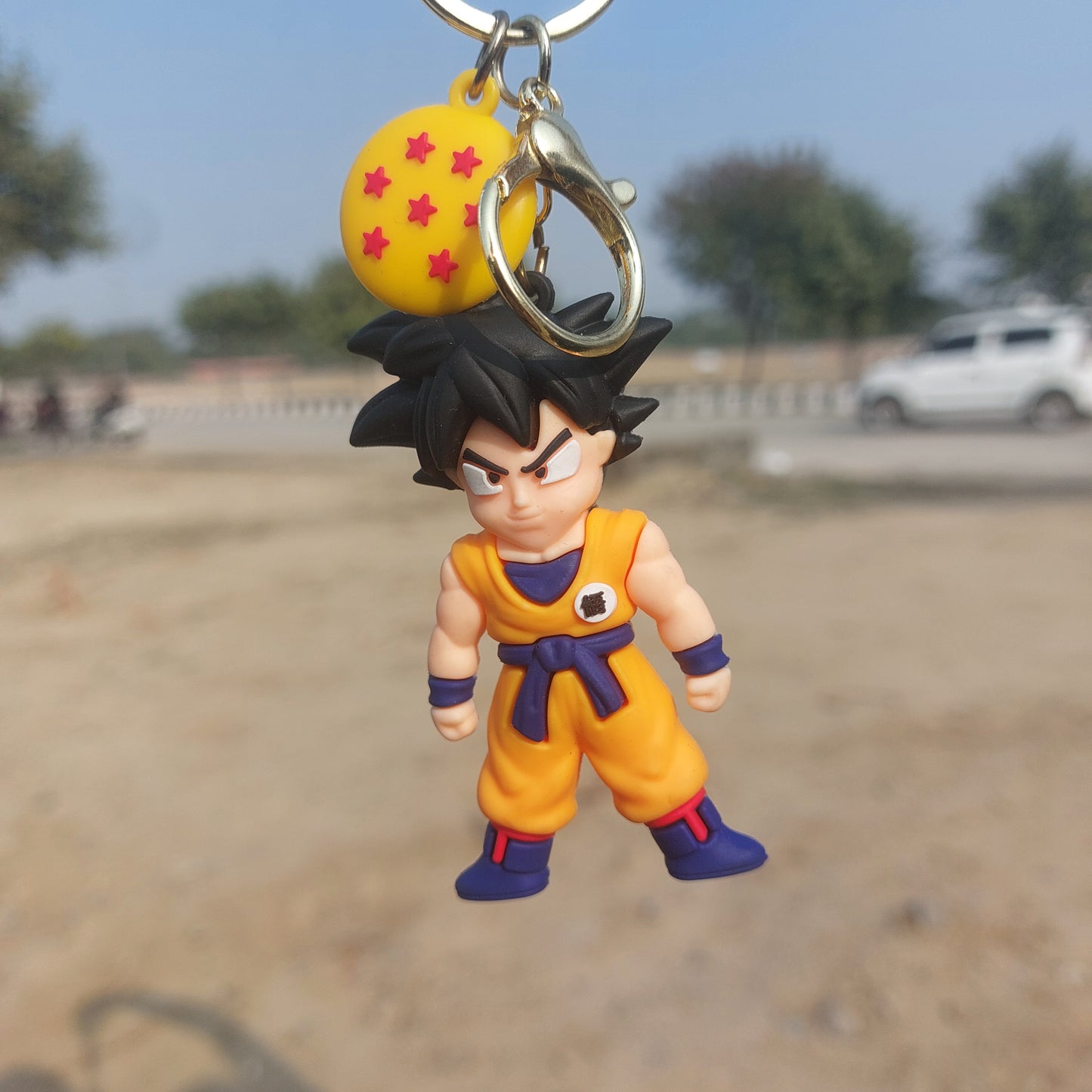 Limit Breaker Goku Keychain