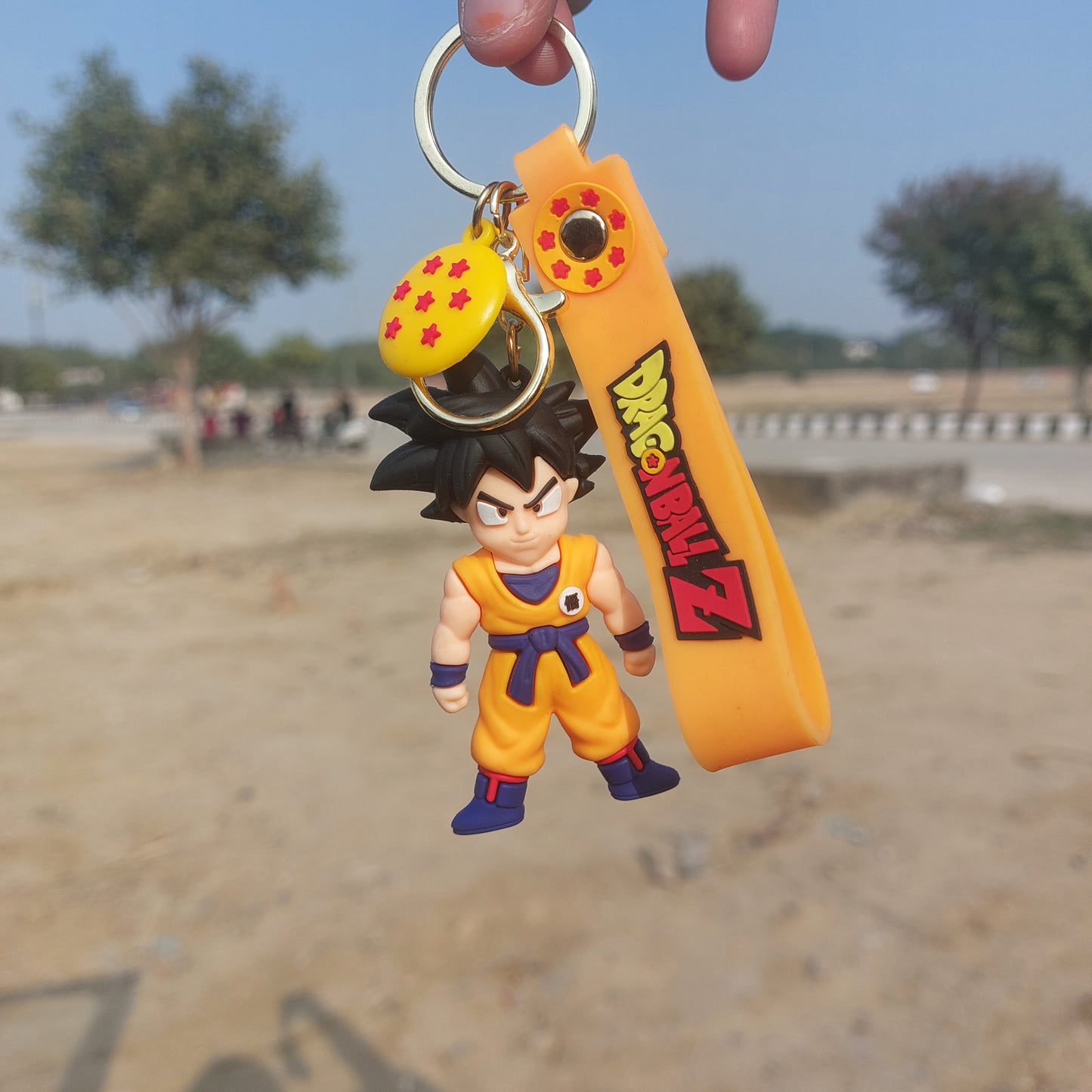 Limit Breaker Goku Keychain