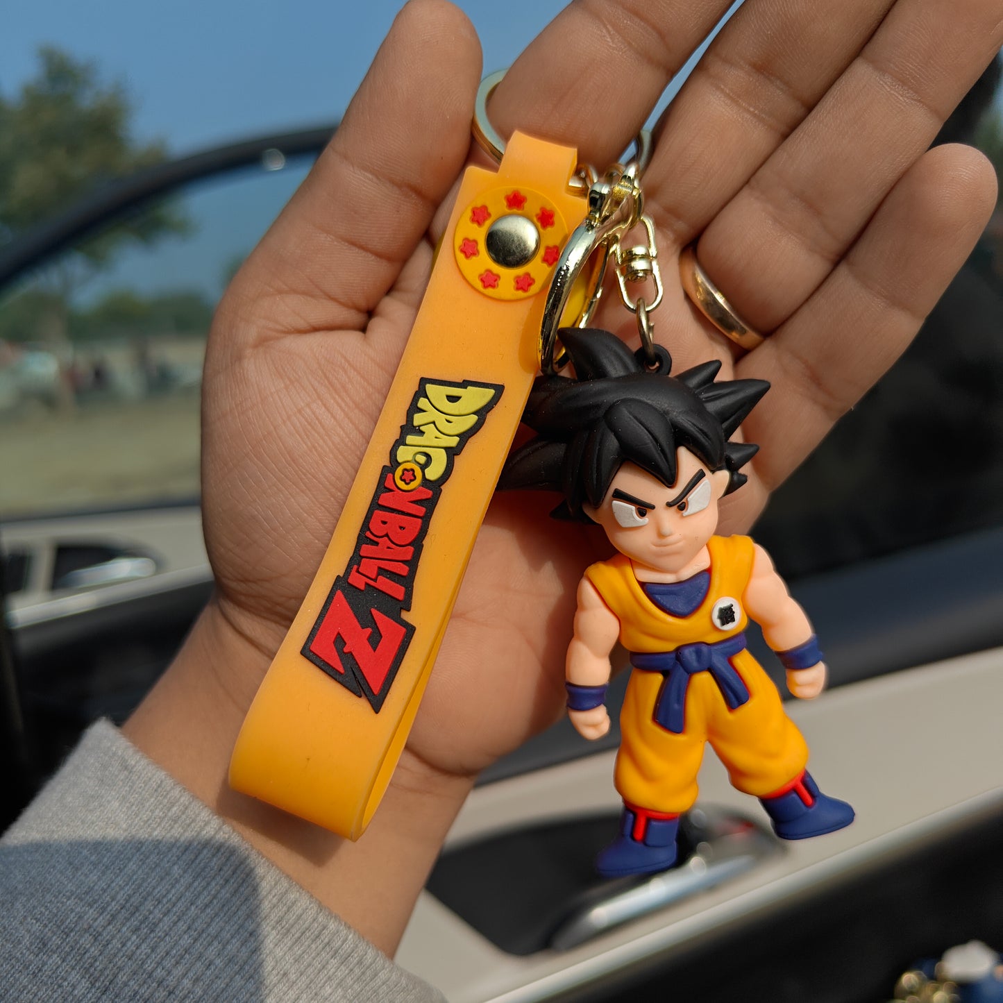 Limit Breaker Goku Keychain