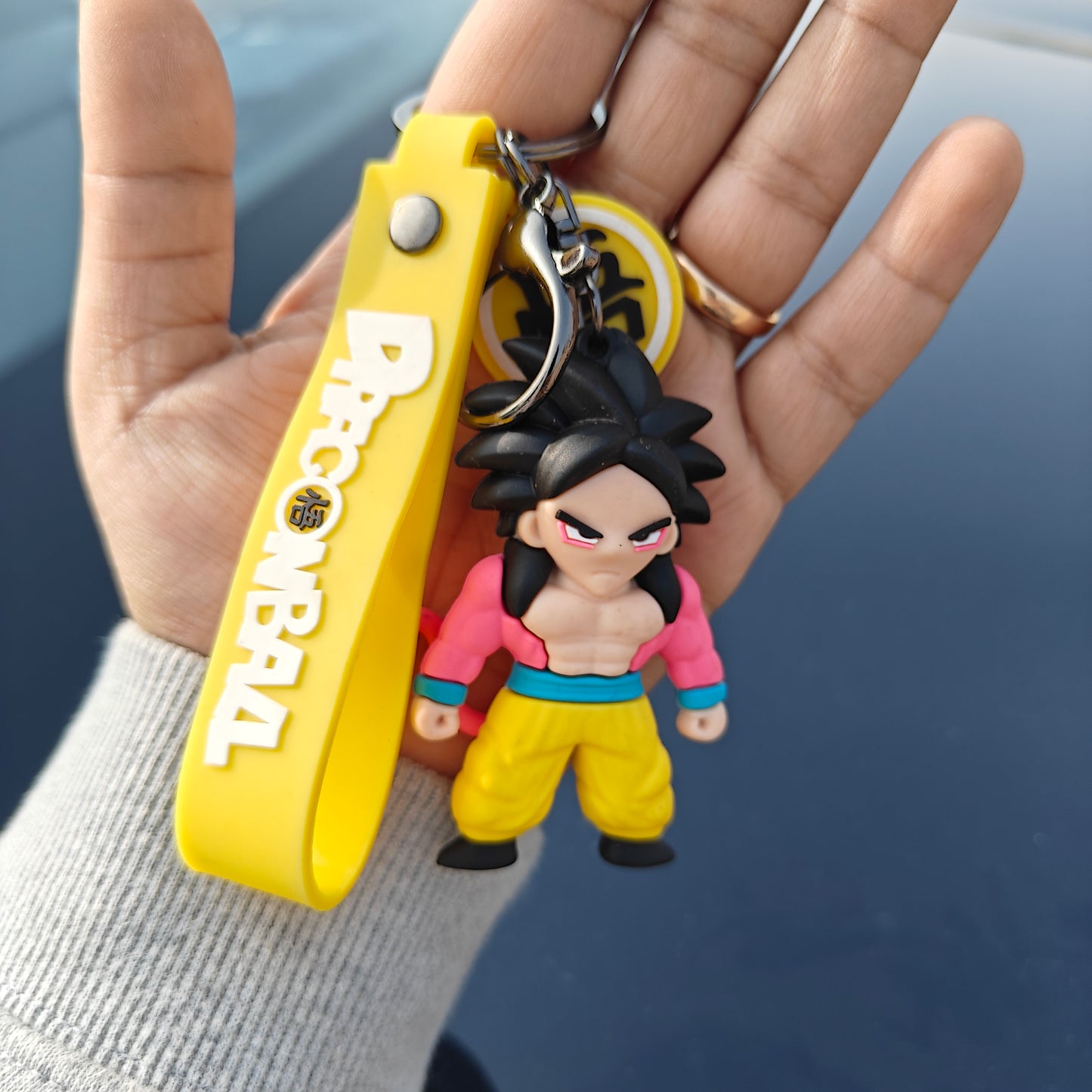 Limitless Saiyan Goku Keychain