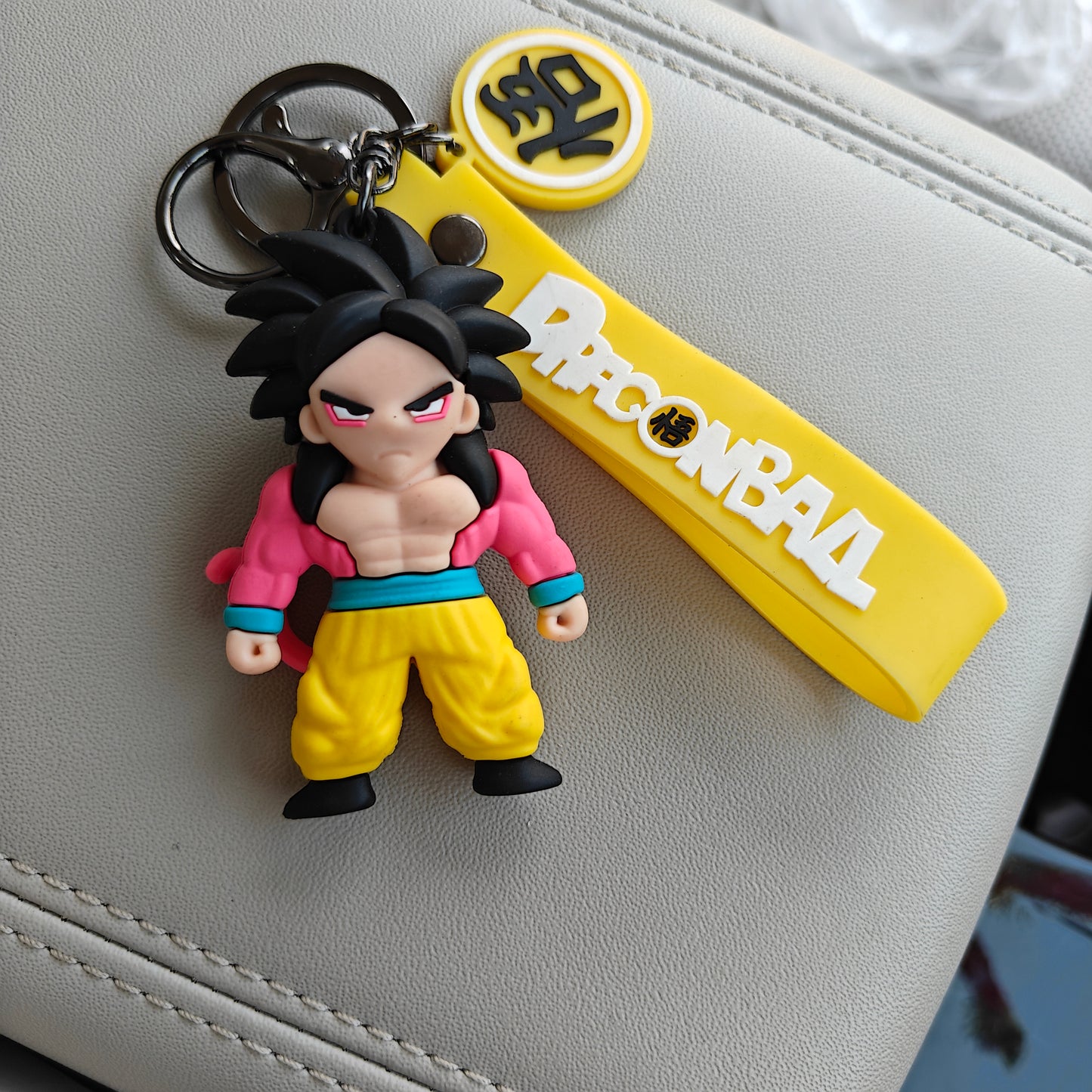 Limitless Saiyan Goku Keychain