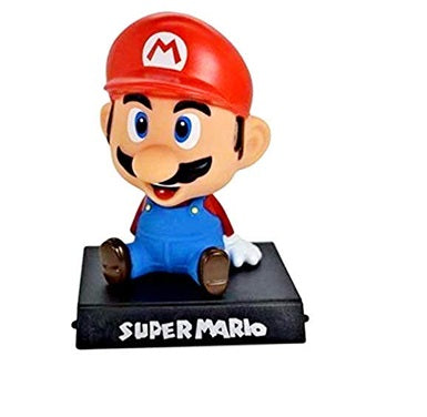 Jumping Joy: Mario Bobblehead