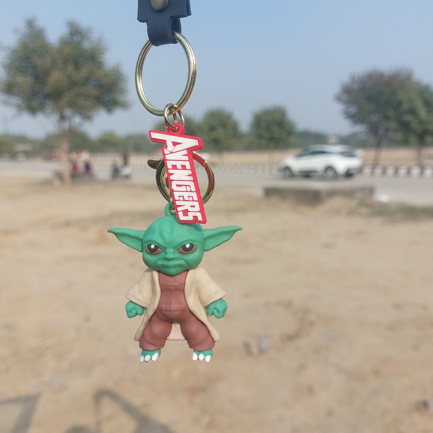 Master Yoda  Keychain