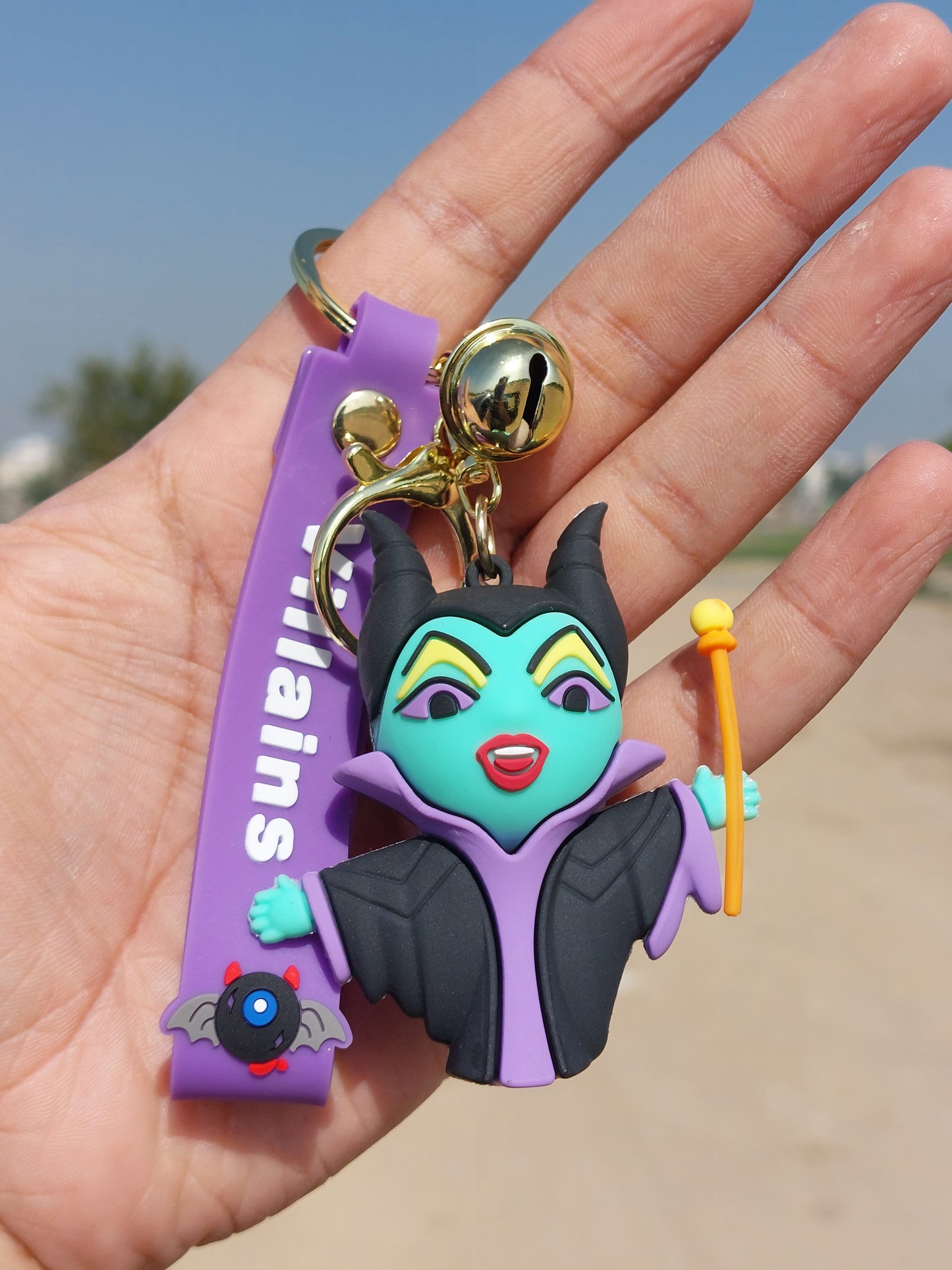 Mistress of Evil Keychain