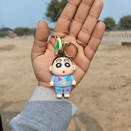 Nighty Shinchan  Keychain