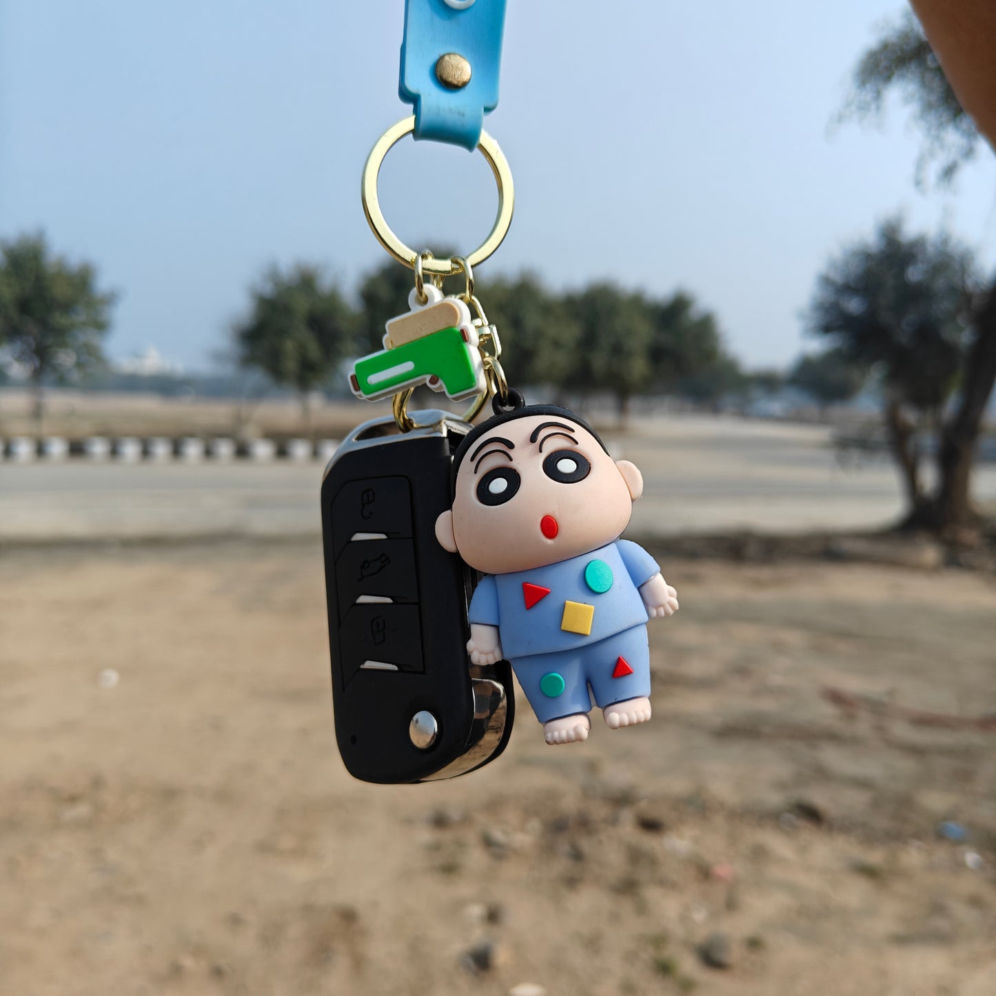 Nighty Shinchan  Keychain